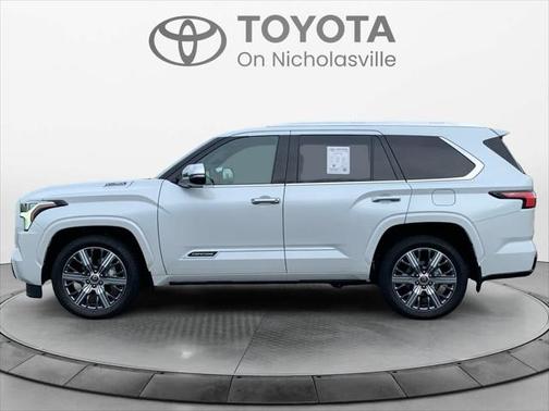 2023 Toyota Sequoia Capstone