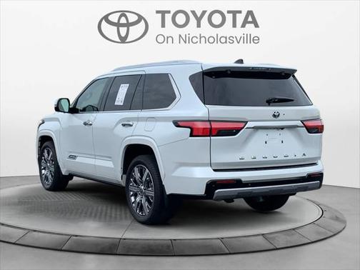 2023 Toyota Sequoia Capstone
