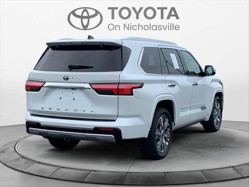 2023 Toyota Sequoia Capstone