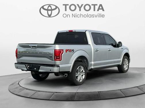 2016 Ford F-150 Platinum
