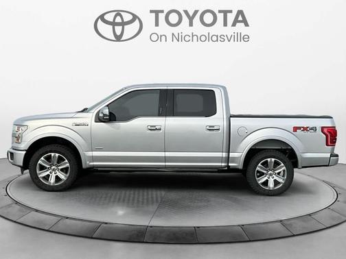 2016 Ford F-150 Platinum