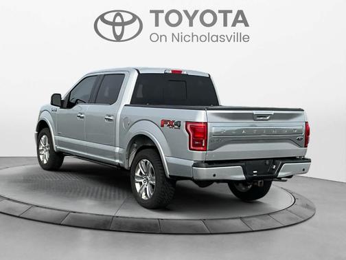 2016 Ford F-150 Platinum