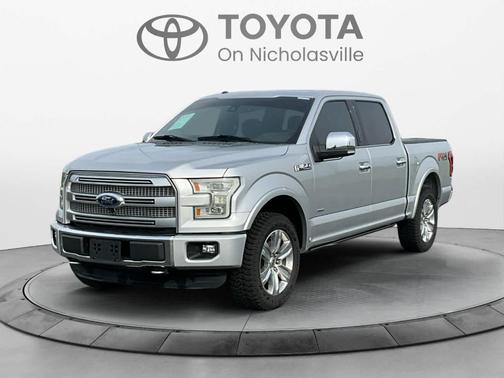 2016 Ford F-150 Platinum
