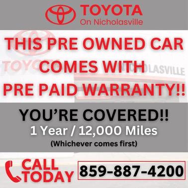 2019 Toyota Camry XSE