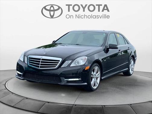 2012 Mercedes-Benz E-Class 4MATIC