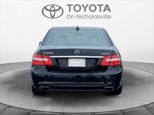 2012 Mercedes-Benz E-Class 4MATIC