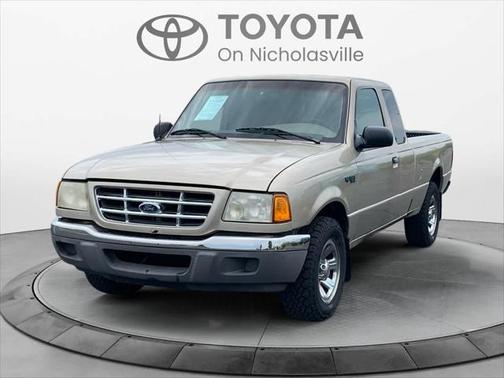 2001 Ford Ranger Edge SuperCab