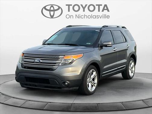 2014 Ford Explorer Limited