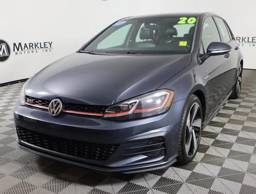 2020 Volkswagen Golf GTI 2.0T SE DSG