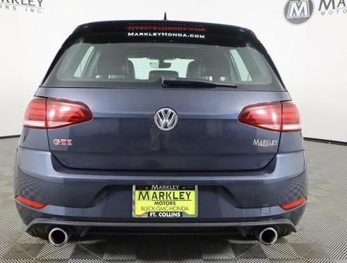 2020 Volkswagen Golf GTI 2.0T SE DSG
