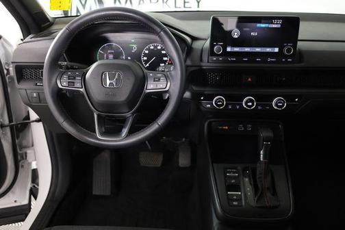 Platinum White Pearl 2024 Honda CR-V Hybrid Sport AWD