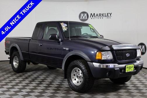 2002 Ford Ranger XLT SuperCab