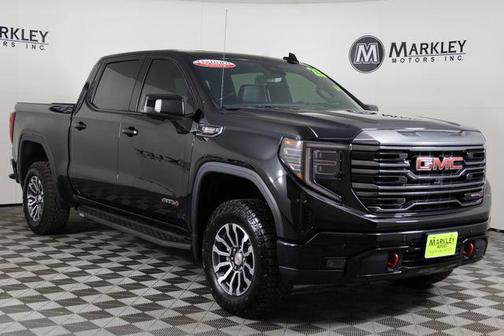 Onyx Black 2023 GMC Sierra 1500 AT4