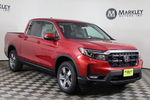 Radiant Red Metallic II 2026 Honda Ridgeline RTL
