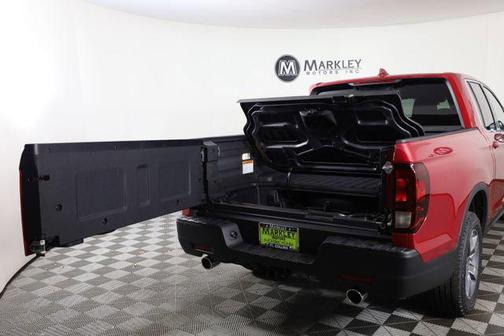 Radiant Red Metallic II 2026 Honda Ridgeline RTL