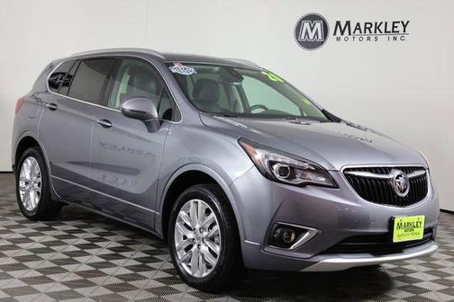 Satin Steel Metallic 2020 Buick Envision AWD Premium I