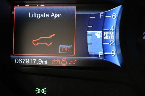 Blue Metallic 2018 Ford Edge Titanium