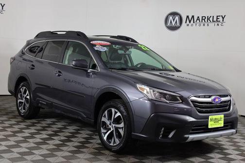 Magnetite Gray Metallic 2022 Subaru Outback Limited