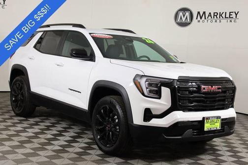 Summit White 2026 GMC Terrain AWD Elevation