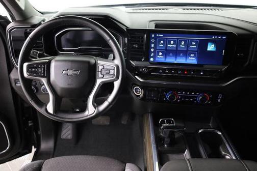 Black 2024 Chevrolet Silverado 1500 RST