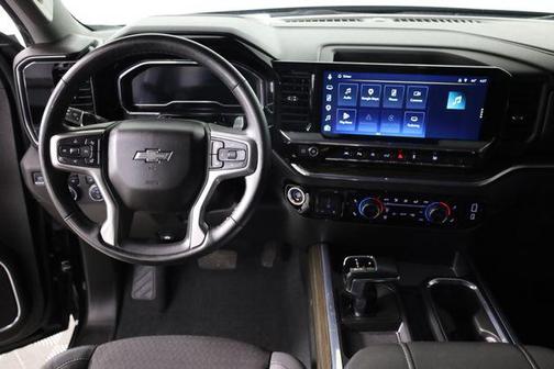 Black 2024 Chevrolet Silverado 1500 RST