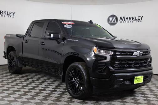 Black 2024 Chevrolet Silverado 1500 RST