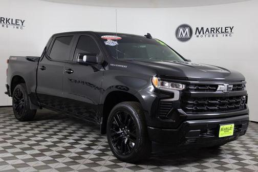 Black 2024 Chevrolet Silverado 1500 RST