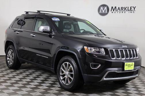 Brilliant Black Crystal Pearlcoat 2014 Jeep Grand Cherokee Limited