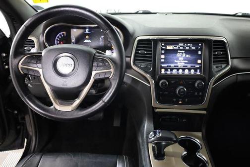 Brilliant Black Crystal Pearlcoat 2014 Jeep Grand Cherokee Limited