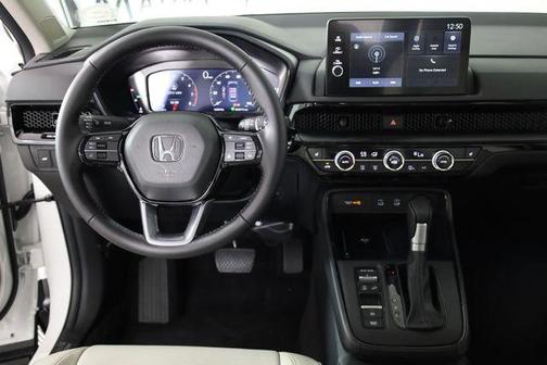 Platinum White Pearl 2026 Honda CR-V EX-L AWD