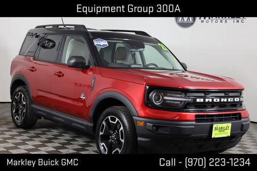 2021 Ford Bronco Sport Outer Banks