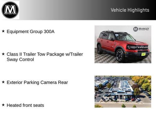 2021 Ford Bronco Sport Outer Banks