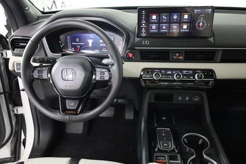 Platinum White Pearl 2026 Honda Passport AWD TrailSport Elite