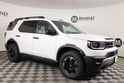 Platinum White Pearl 2026 Honda Passport AWD TrailSport Elite