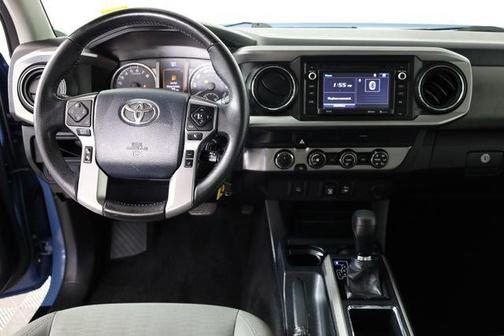Cavalry Blue 2019 Toyota Tacoma SR5