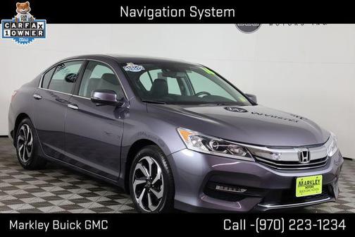 2016 Honda Accord EX-L