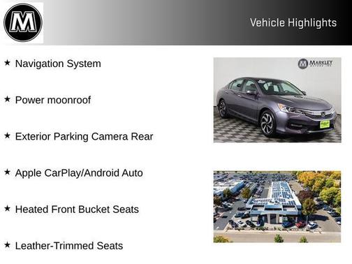 2016 Honda Accord EX-L