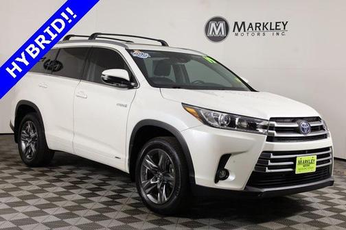 2019 Toyota Highlander Hybrid Platinum