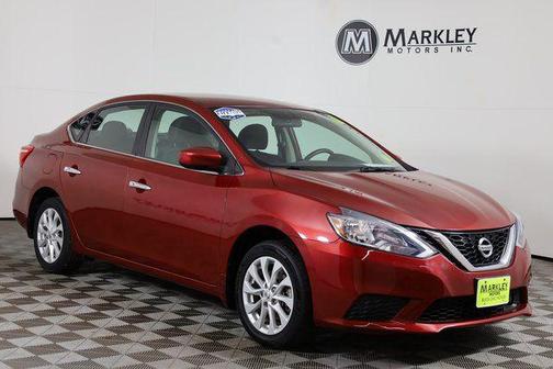 2018 Nissan Sentra SV