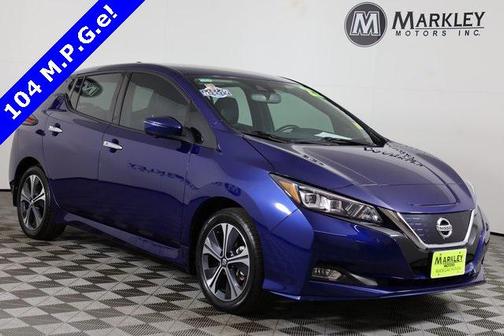 2022 Nissan Leaf SL PLUS 62 kWh