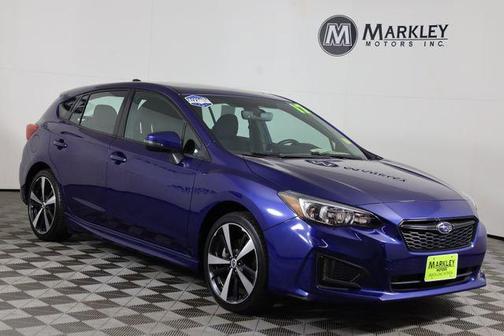 Lapis Blue Pearl 2017 Subaru Impreza 2.0i Sport