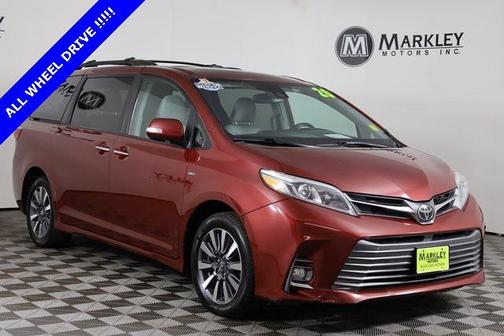 2020 Toyota Sienna Limited