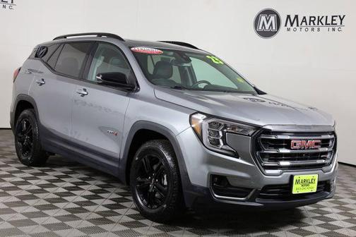 Sterling Metallic 2023 GMC Terrain AWD AT4