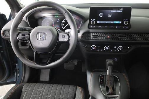 Nordic Forest Pearl 2026 Honda HR-V AWD Sport