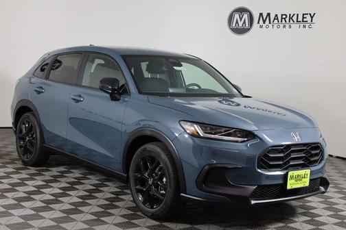 Nordic Forest Pearl 2026 Honda HR-V AWD Sport