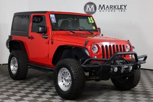 2015 Jeep Wrangler Sport
