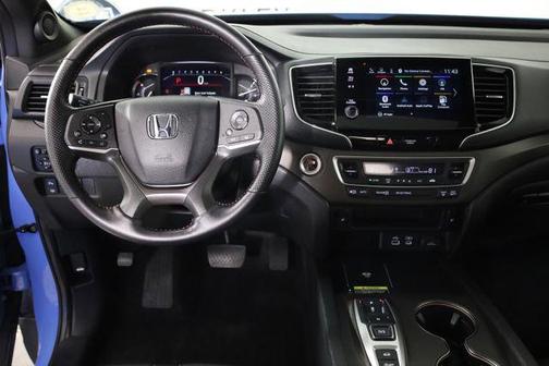 Diffused Sky Pearl 2024 Honda Passport AWD TrailSport