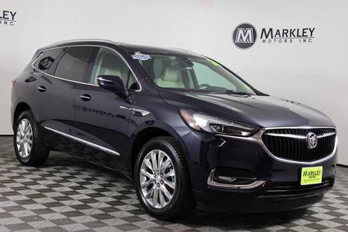 Dark Moon Blue Metallic 2020 Buick Enclave AWD Premium