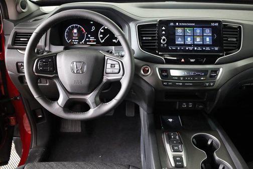 Radiant Red 2025 Honda Ridgeline Sport