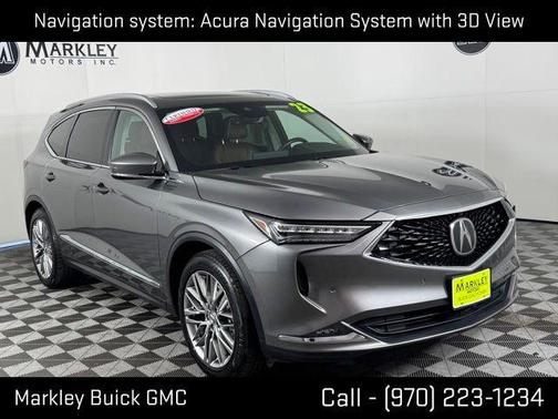2023 Acura MDX Advance Package